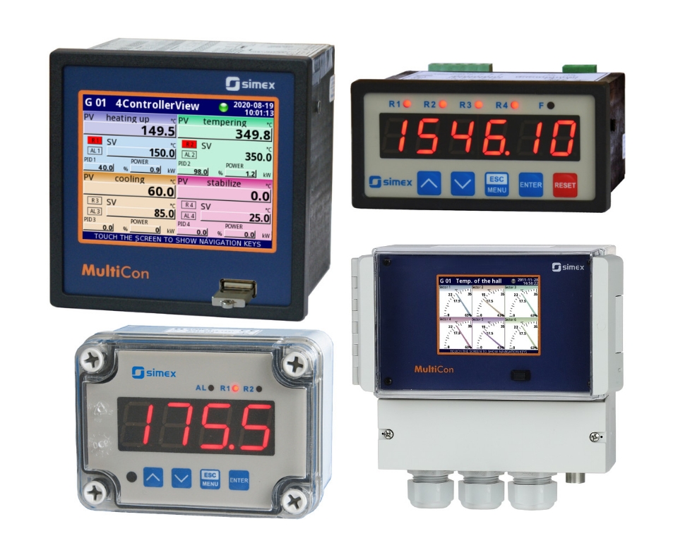 Current / voltage meters